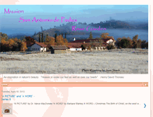 Tablet Screenshot of missionsanantonioroses.blogspot.com