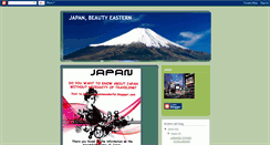 Desktop Screenshot of japaniswonderful.blogspot.com