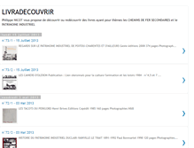 Tablet Screenshot of livradecouvrir.blogspot.com