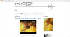 Desktop Screenshot of lazynoise.blogspot.com