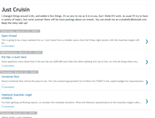 Tablet Screenshot of cruisaholic.blogspot.com