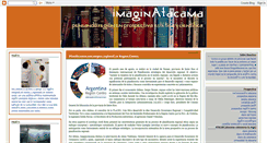 Desktop Screenshot of imaginaatacama.blogspot.com