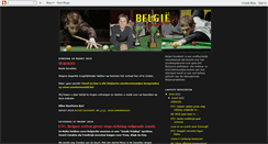 Desktop Screenshot of belgiesnookert.blogspot.com