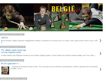 Tablet Screenshot of belgiesnookert.blogspot.com