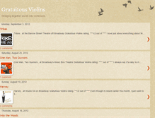 Tablet Screenshot of gratuitousviolins.blogspot.com