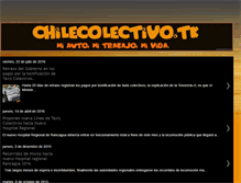 Tablet Screenshot of chilecolectivo.blogspot.com