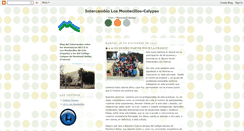 Desktop Screenshot of intercambiomontecillos.blogspot.com