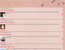Tablet Screenshot of cherieswebwanderings.blogspot.com