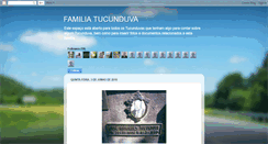 Desktop Screenshot of familiatucunduva.blogspot.com