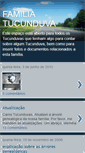 Mobile Screenshot of familiatucunduva.blogspot.com