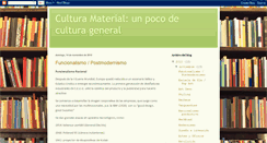 Desktop Screenshot of blogculturamaterial.blogspot.com