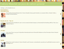 Tablet Screenshot of blogculturamaterial.blogspot.com