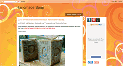 Desktop Screenshot of handmade-making-soap.blogspot.com