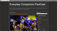Desktop Screenshot of everydaycompanion.blogspot.com