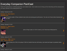 Tablet Screenshot of everydaycompanion.blogspot.com