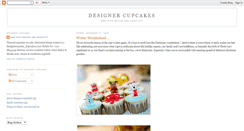 Desktop Screenshot of mydesignercupcake.blogspot.com