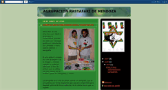 Desktop Screenshot of agrupacionrastafarimendoza.blogspot.com