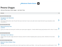 Tablet Screenshot of pesonaunggas.blogspot.com