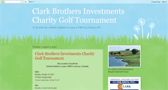 Desktop Screenshot of golftournjasonclark.blogspot.com