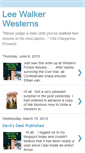 Mobile Screenshot of leewalkerwesterns.blogspot.com