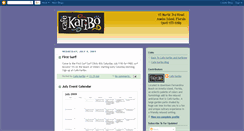 Desktop Screenshot of cafekaribo.blogspot.com