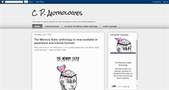 Desktop Screenshot of anthologies2011.blogspot.com