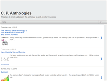 Tablet Screenshot of anthologies2011.blogspot.com