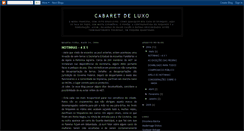 Desktop Screenshot of cabaretdelux.blogspot.com