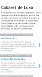 Mobile Screenshot of cabaretdelux.blogspot.com