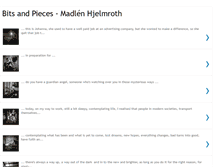 Tablet Screenshot of madlenhjelmroth.blogspot.com
