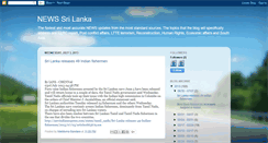 Desktop Screenshot of bandara-srilanka.blogspot.com