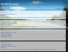 Tablet Screenshot of bandara-srilanka.blogspot.com