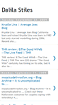 Mobile Screenshot of dalilstiuk.blogspot.com