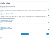 Tablet Screenshot of dalilstiuk.blogspot.com