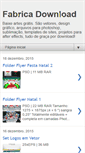 Mobile Screenshot of fabricadownload.blogspot.com