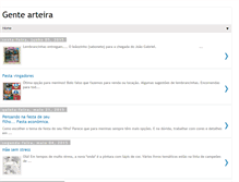 Tablet Screenshot of genteart.blogspot.com