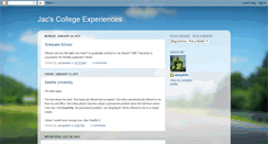 Desktop Screenshot of jacgoade.blogspot.com