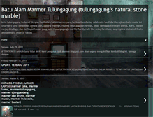 Tablet Screenshot of hasilmarmer.blogspot.com