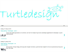 Tablet Screenshot of iamturtledesign.blogspot.com