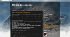 Desktop Screenshot of mousemoushu.blogspot.com