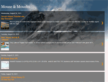 Tablet Screenshot of mousemoushu.blogspot.com