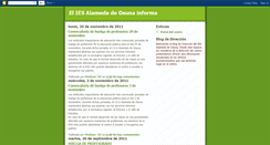 Desktop Screenshot of direccionalameda.blogspot.com