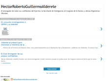 Tablet Screenshot of hectorrobertoalderete.blogspot.com