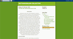 Desktop Screenshot of miftahussalamcollective.blogspot.com