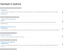 Tablet Screenshot of paintball-in-suedtirol.blogspot.com