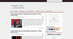 Desktop Screenshot of christophorusbayu.blogspot.com