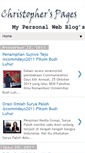Mobile Screenshot of christophorusbayu.blogspot.com
