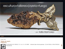 Tablet Screenshot of mujernomada.blogspot.com