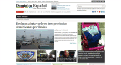 Desktop Screenshot of dominicoespanol.blogspot.com