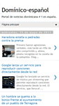 Mobile Screenshot of dominicoespanol.blogspot.com